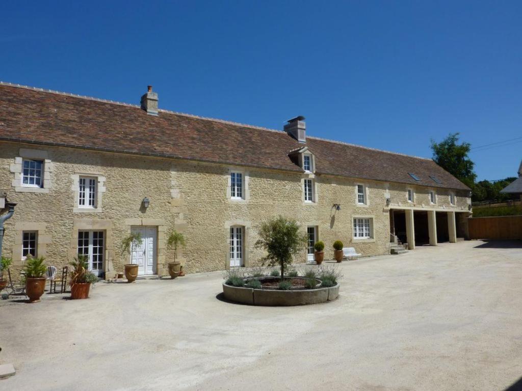Domaine De La Hurel Airan Eksteriør billede